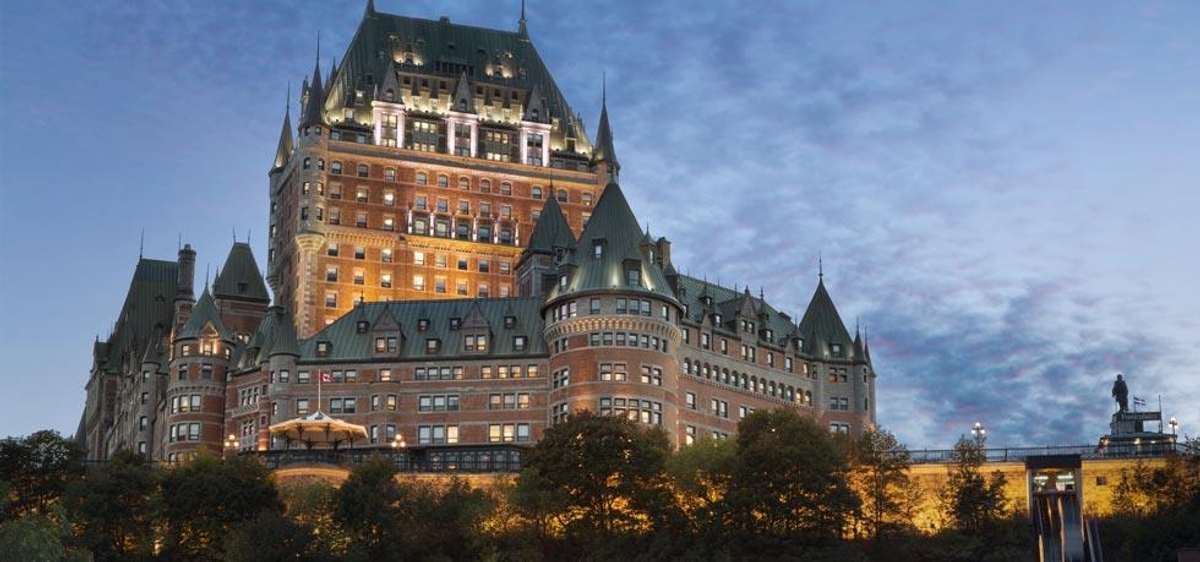 This Canadian Hotel Was Just Designated a "Fortress"