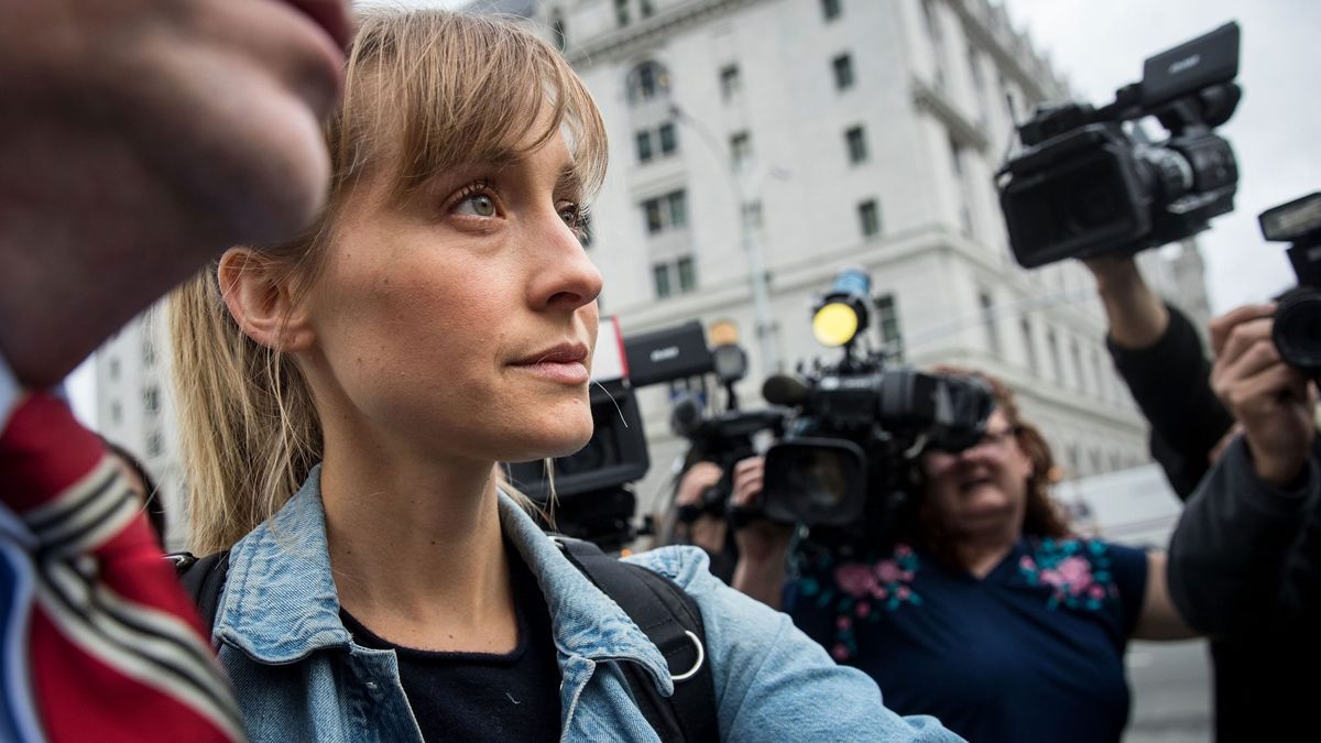 What's the Deal With That Actress in a Sex Cult?