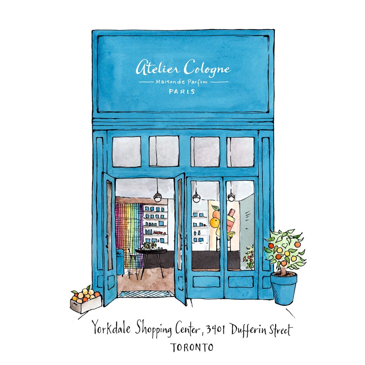 Atelier Cologne, A Brand For People Who Don't Like Traditional Perfume, Opens A Canadian Boutique