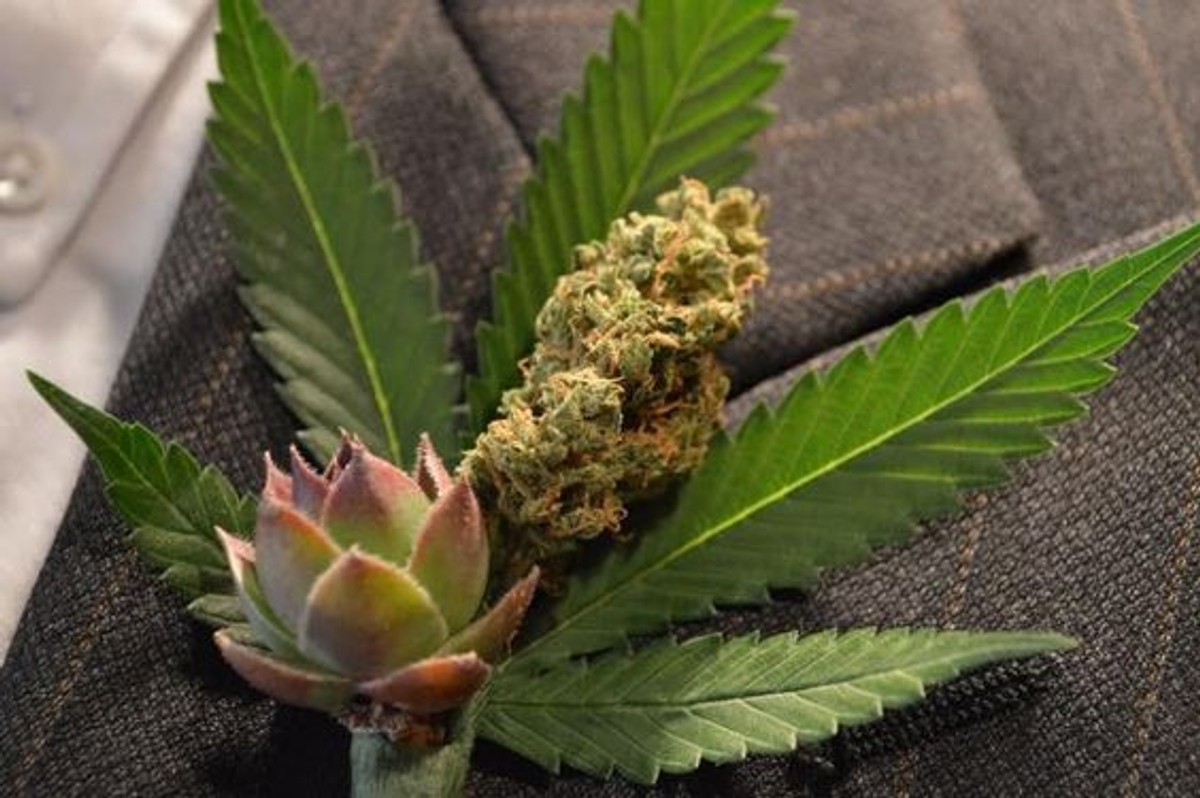 The Royal Wedding Will Have Its Own Unofficial Weed Strain