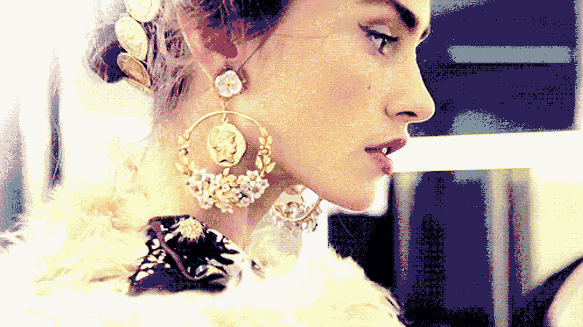 Floral Earrings
