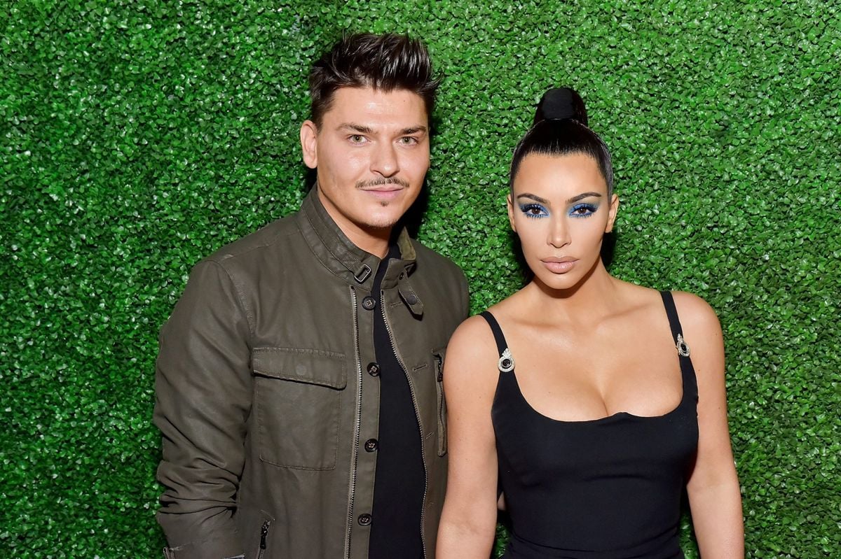 We Talked to Mario Dedivanovic About Skincare, Makeup Trends and "Reading Kim's Mind"