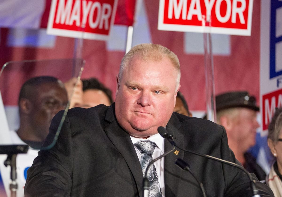 If The Rob Ford Casting News Has You Down, Just Think About Dick