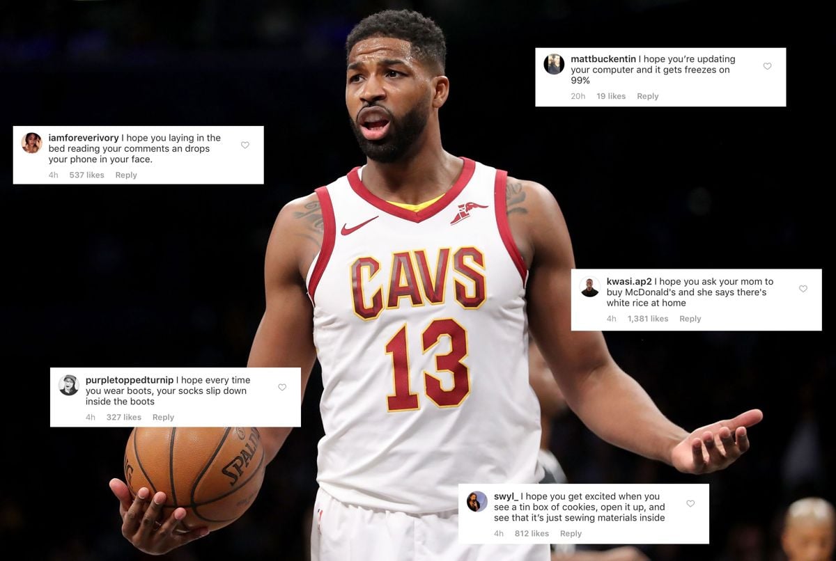 Instagram Has a Lot of Savage "Hopes" For Tristan Thompson