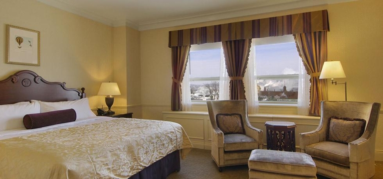 This Canadian Hotel Was Just Designated a "Fortress"