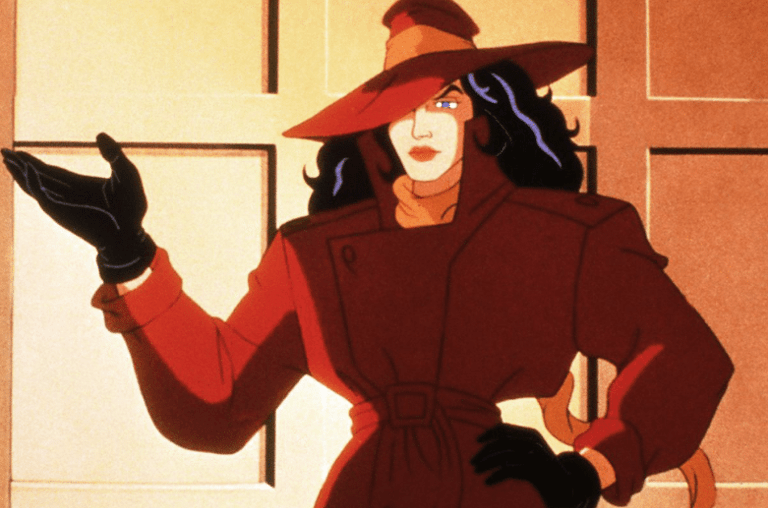 Can Someone Please Explain Why Melania Trump Is Dressed Like Carmen Sandiego?!