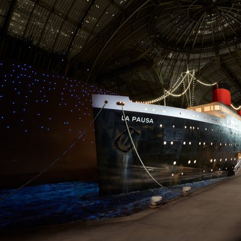 Chanel Cruise 2018/19 Sets Sail in a Luxury Liner Inside the Grand Palais