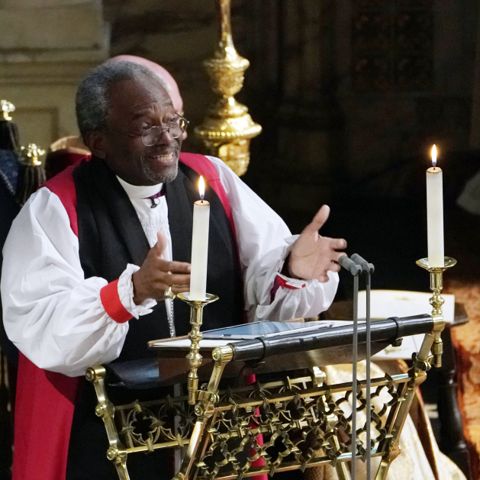 Bishop Michael Curry Seriously Shook the Royal Wedding Rafters