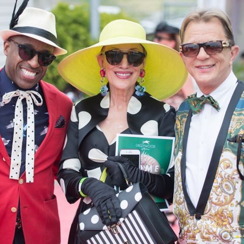 Greenwood Stakes 2018: The Best Looks at the Races