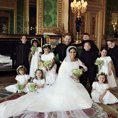 The Royal Wedding Has Launched These 10 New Wedding Trends
