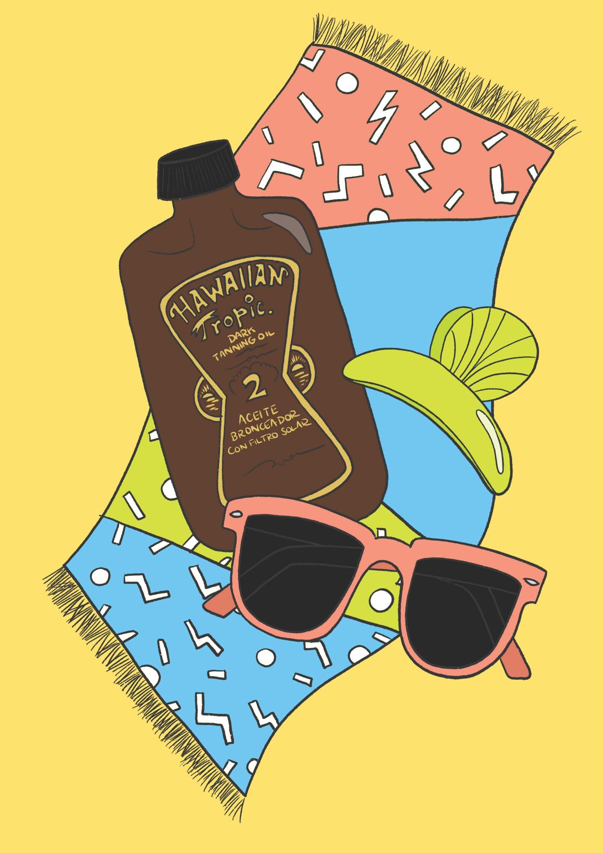 How Coconut Became Summer's Signature Scent