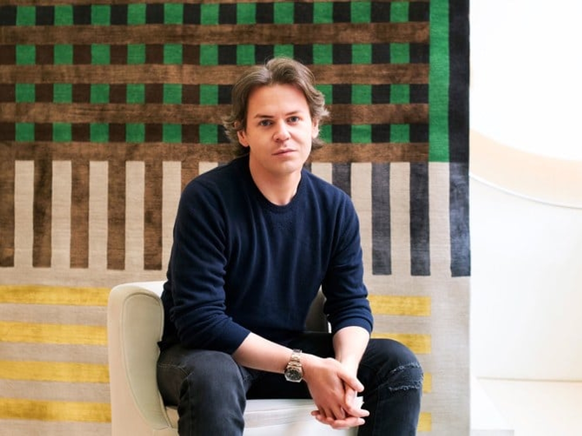 Christopher Kane Just Released a Line of Extremely Quirky Rugs