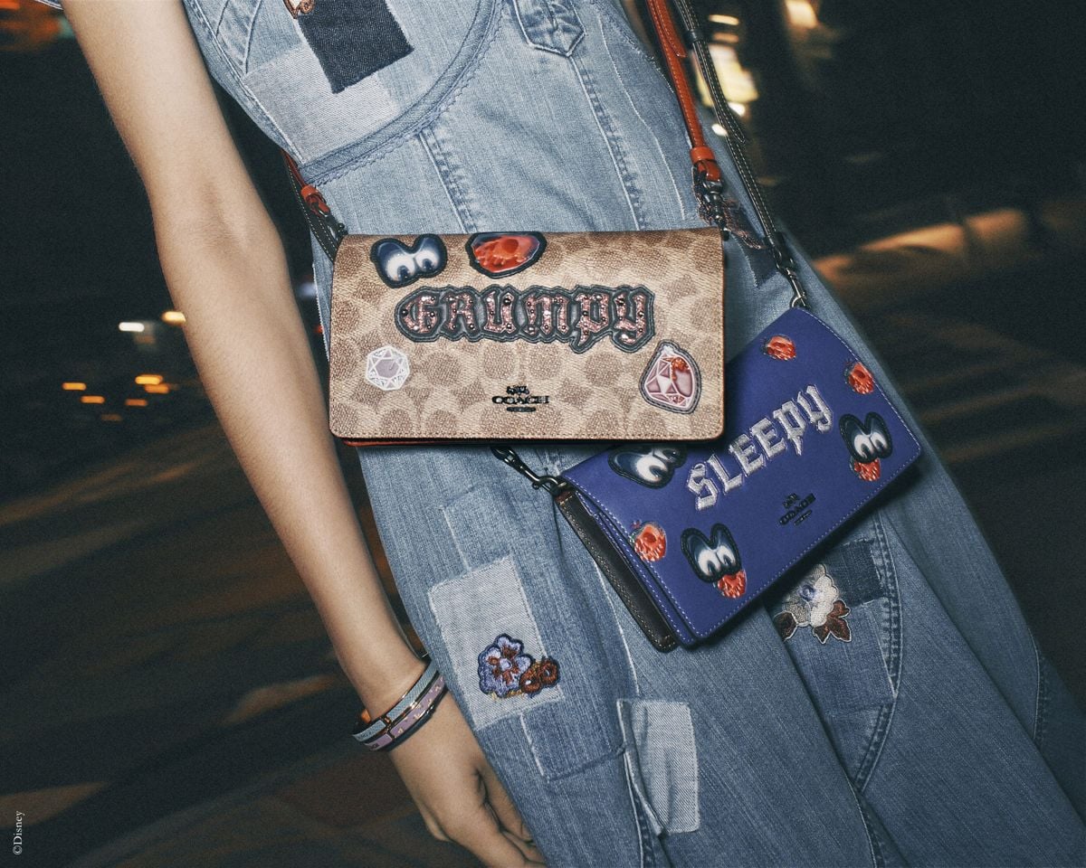 Coach Collaborates With Disney on a "Dark Fairy Tale" Collection