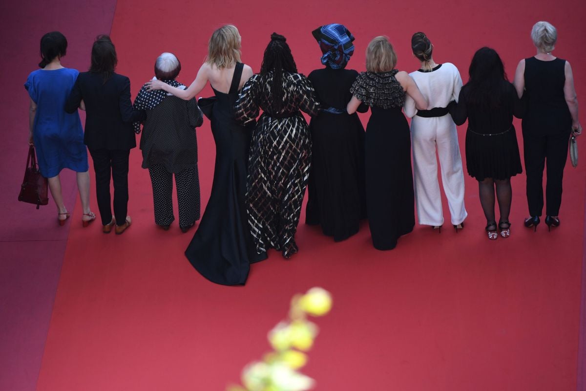 These Women Made a Powerful Statement on the Cannes Red Carpet