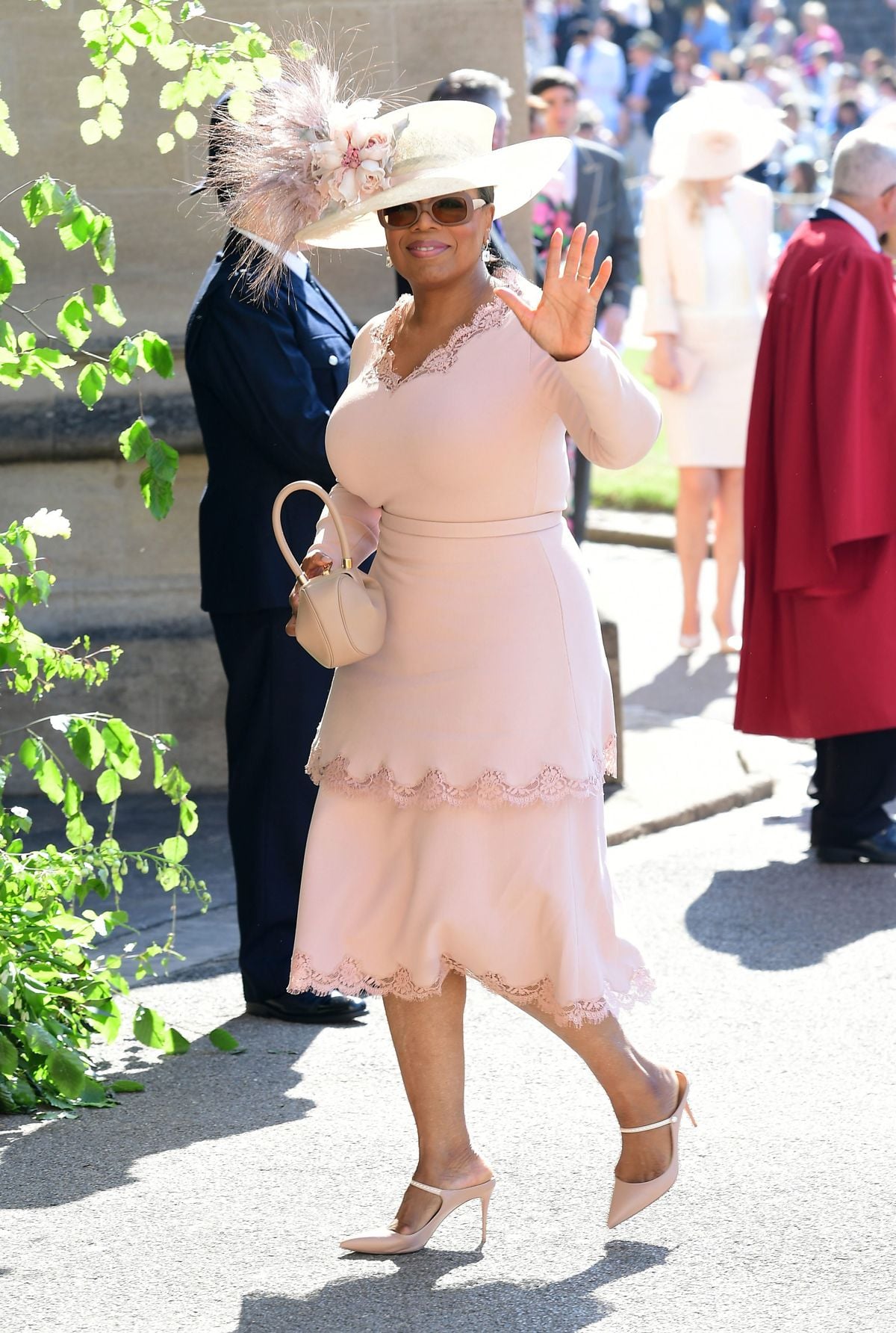 All the A-List Guests at the Royal Wedding