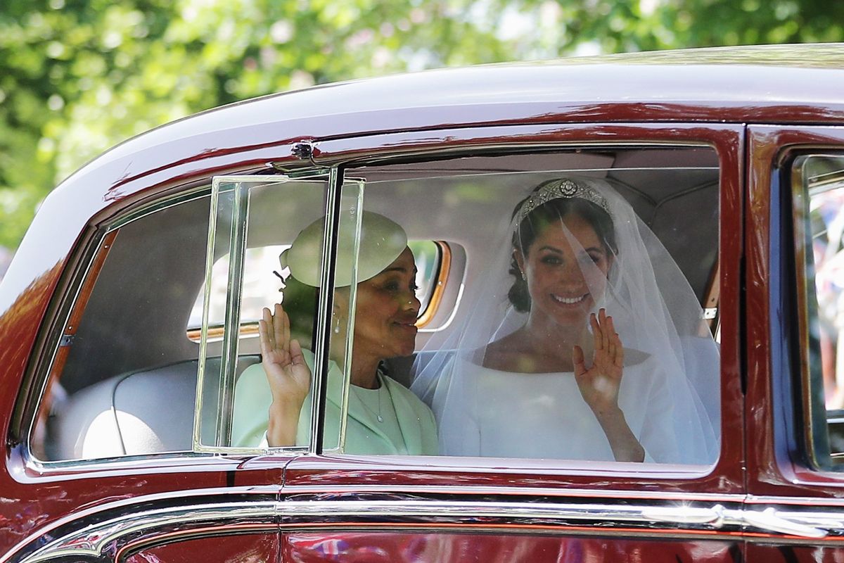 Meghan Markle Wears Givenchy Designer Clare Waight Keller to Wed Prince Harry