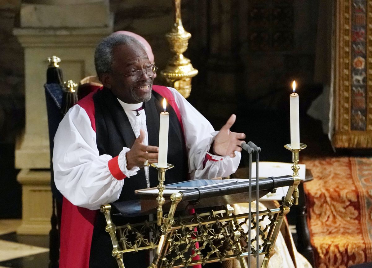 Bishop Michael Curry Seriously Shook the Royal Wedding Rafters