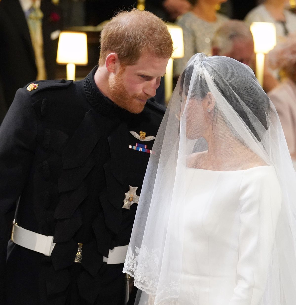 I'm Sorry, WHAT Did Prince Harry Whisper to Meghan Markle at the Altar?