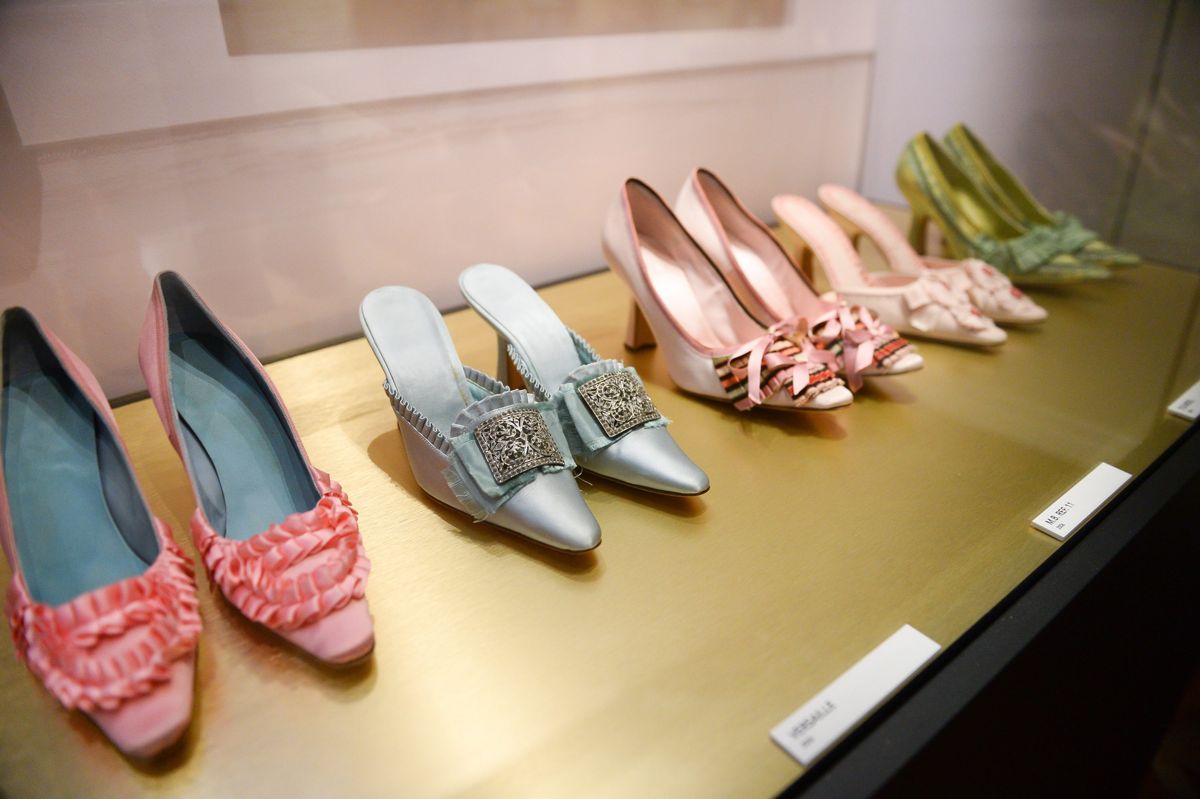 A Look Inside the Bata Shoe Museum’s Manolo Blahnik: The Art of Shoes