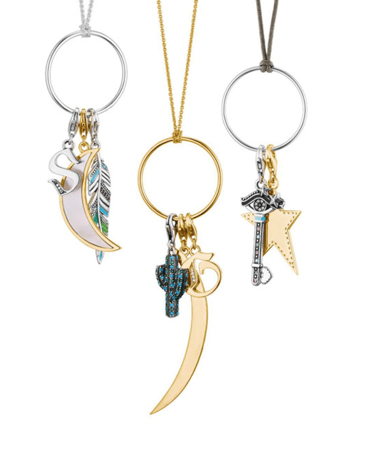 Charm Bracelets Lose Their Prissy Reputation with the Relaunch of Thomas Sabo's Generation Charm Club