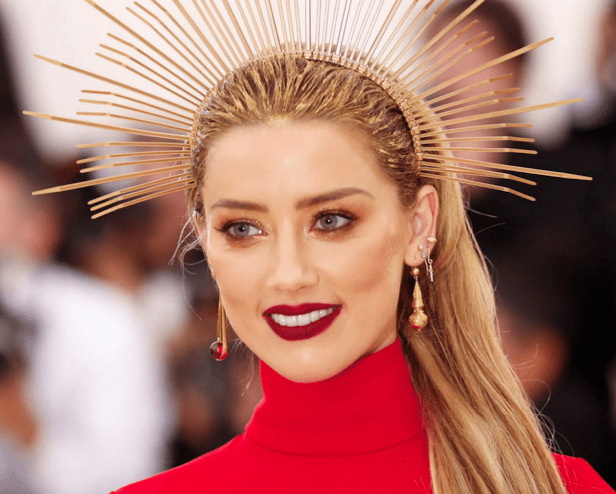Amber Heard Wore an Under-the-Radar Canadian Jewellery Brand to the Met Gala