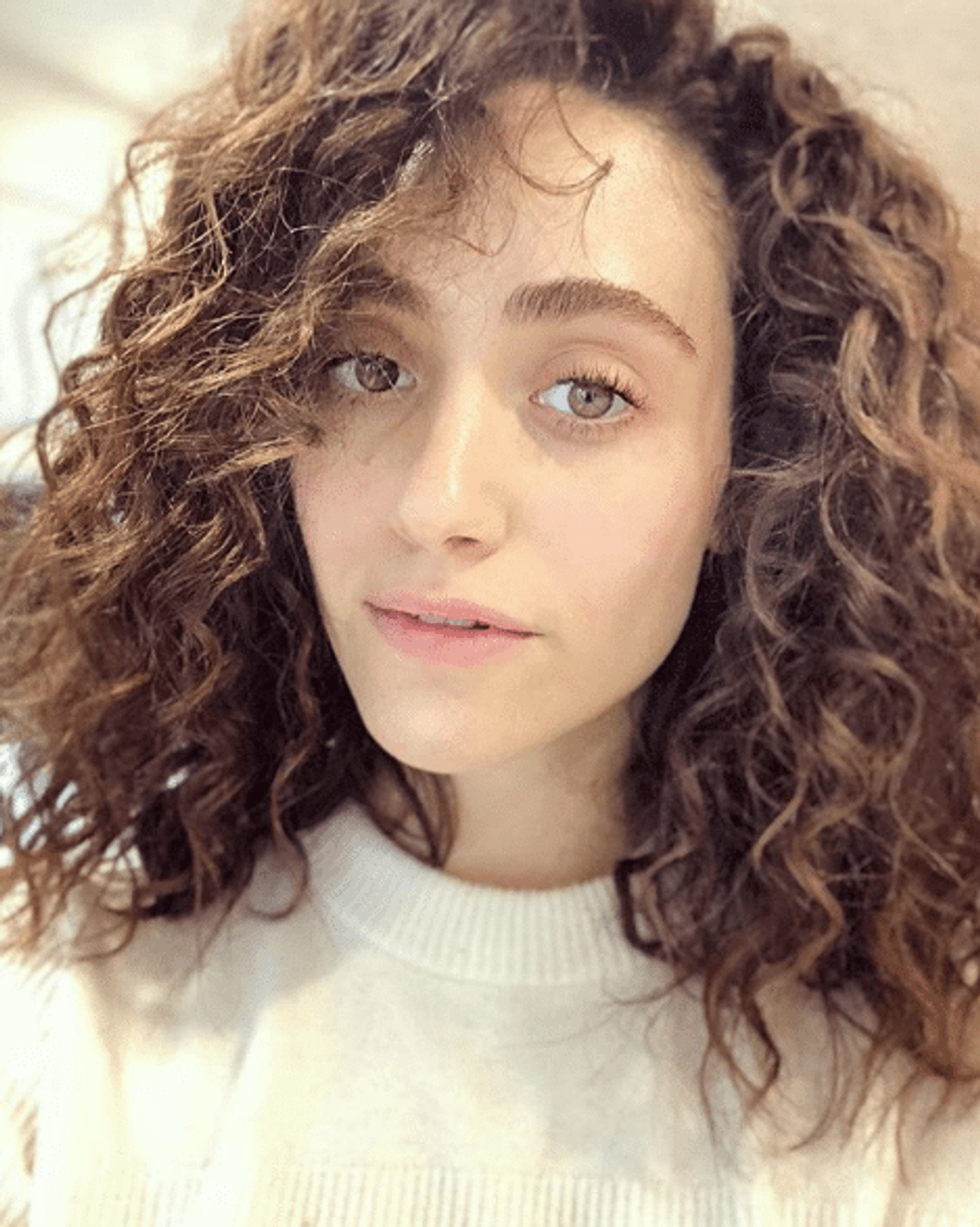 Emmy Rossum Shared Why (And How!) Her Hair's Been Looking So Great Lately