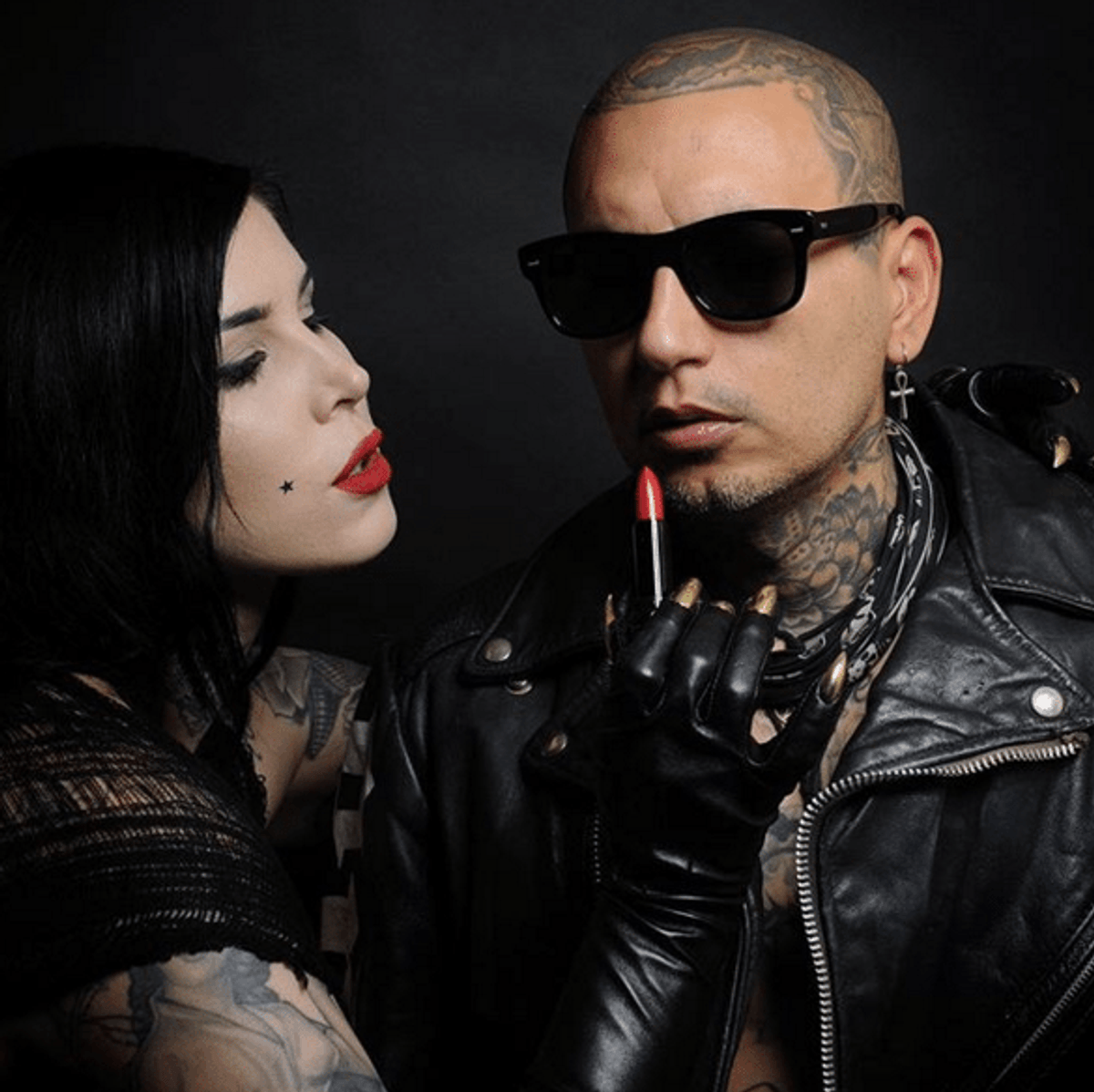 Kat Von D is Making a Custom Lipstick for Her Wedding Guests
