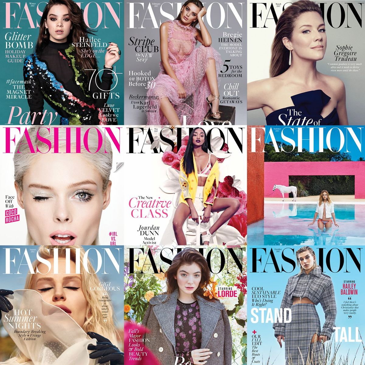 FASHION Receives 9 Nominations at the National Magazine Awards