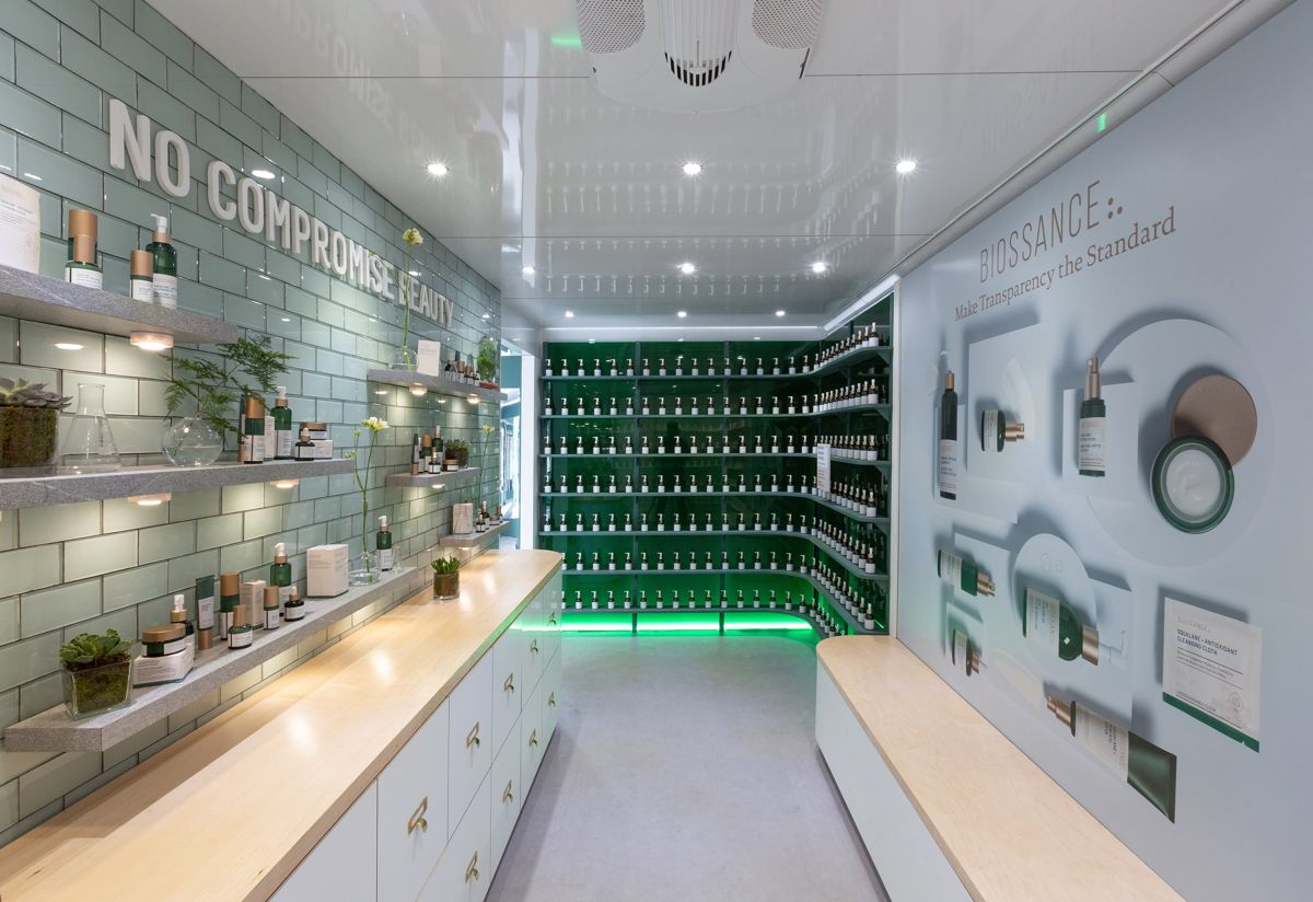 Get Ready To Board Biossance's Clean Beauty Bus