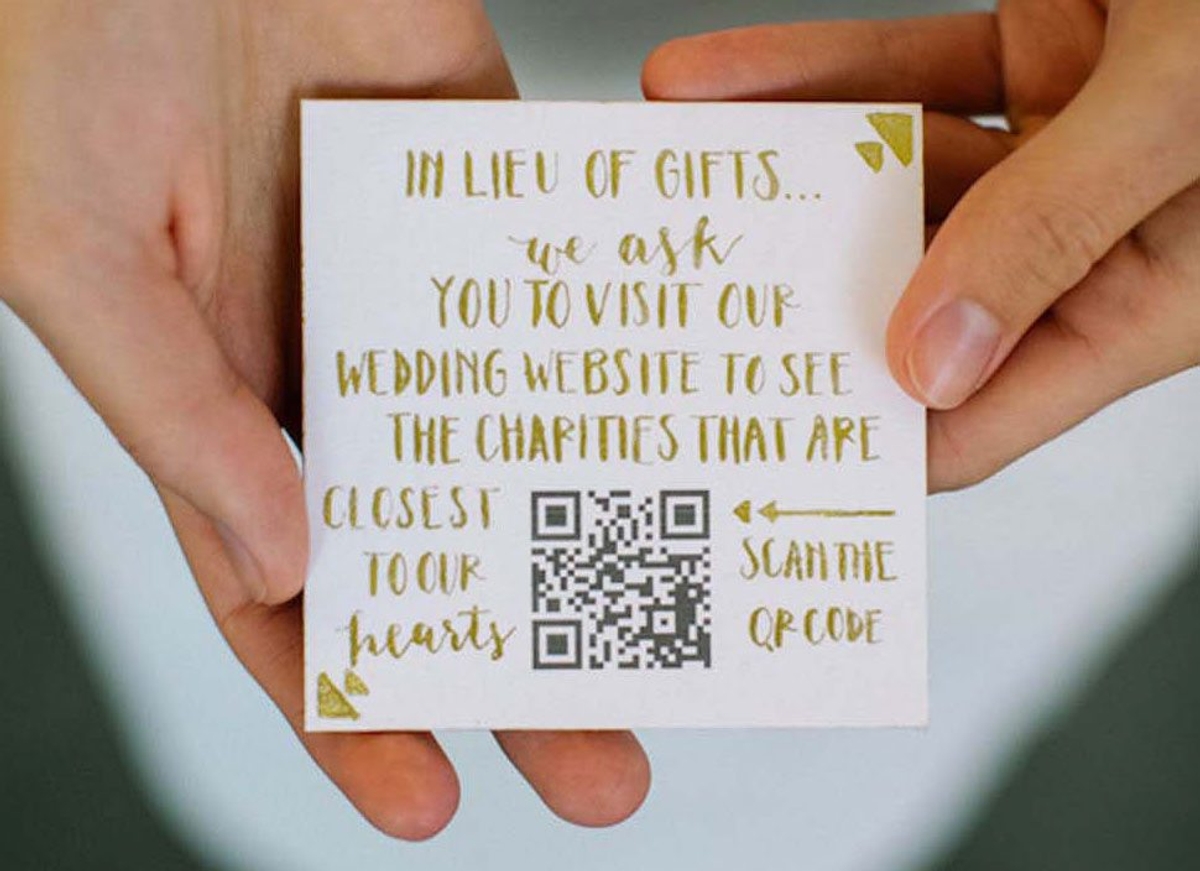 Why You Should Follow Harry and Meghan’s Lead When It Comes to Wedding Gifts