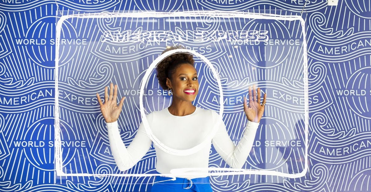 Issa Rae for AMEX