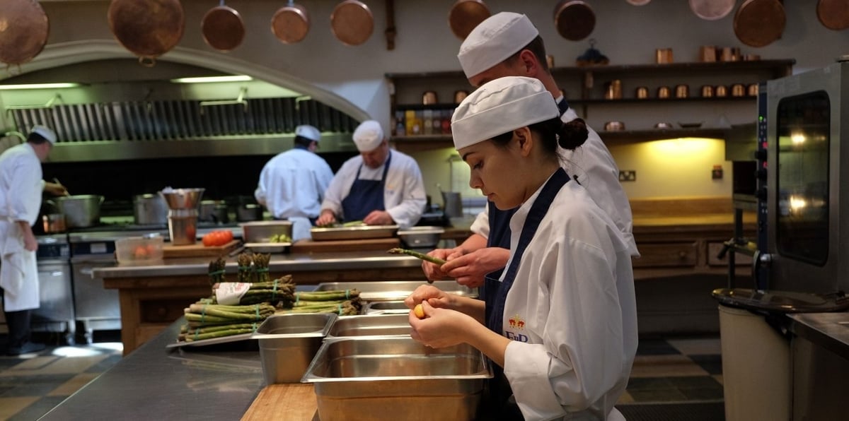 Asparagus Is the Unlikely Star of Meghan and Harry's Wedding Menu