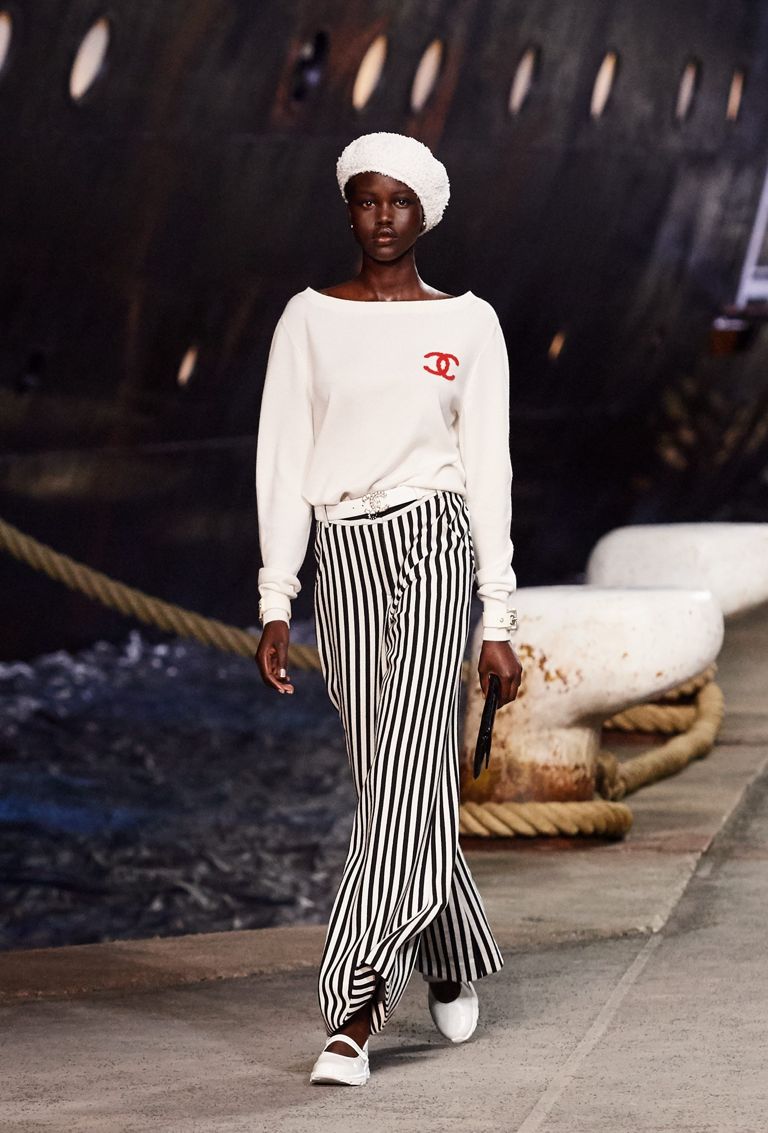 Chanel Cruise 2018/19 Sets Sail in a Luxury Liner Inside the Grand Palais