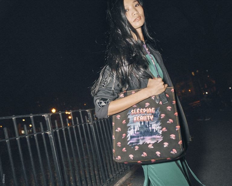 Coach Collaborates With Disney on a "Dark Fairy Tale" Collection