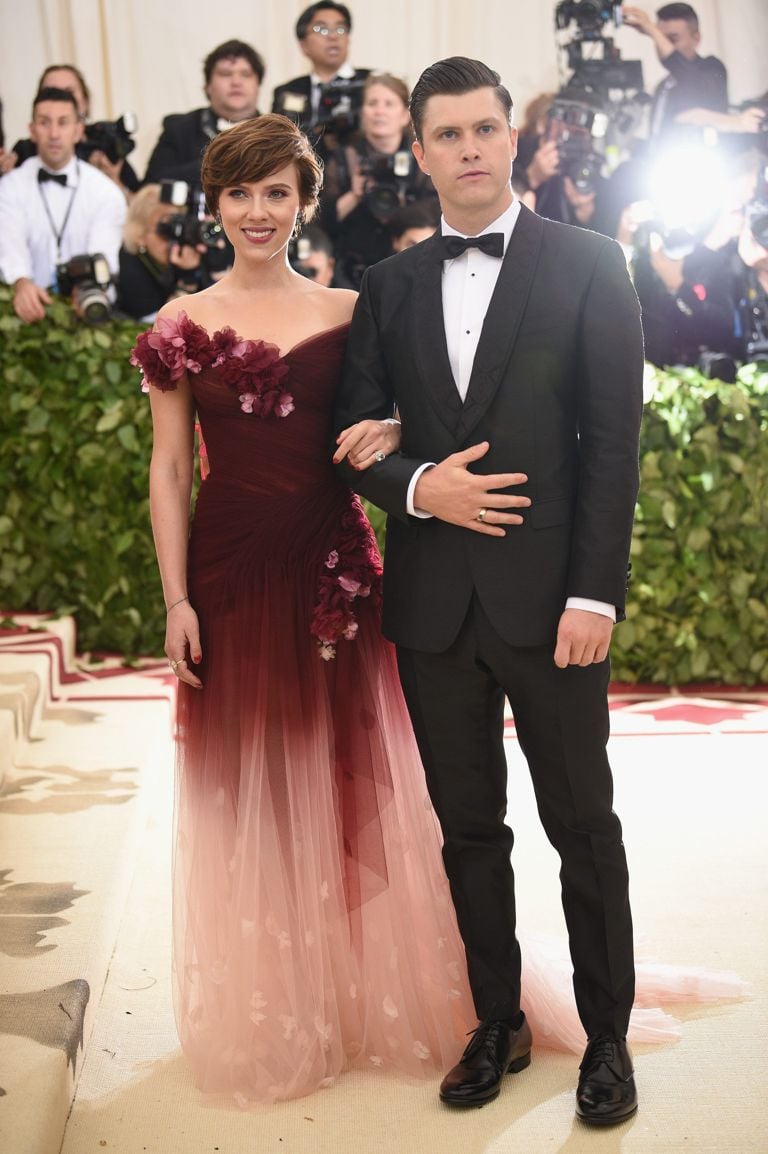 Scarlett Johansson is the First Celeb to Wear Marchesa Since the Fall of Harvey Weinstein