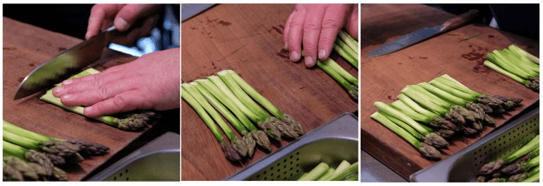 Asparagus Is the Unlikely Star of Meghan and Harry's Wedding Menu