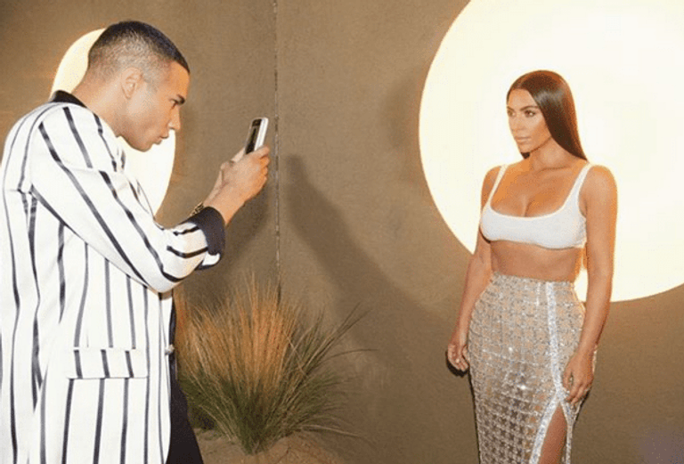 Kim Kardashian West Will Receive the CFDA's First-Ever Influencer Award