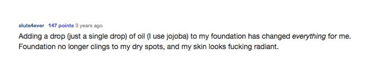 The Best Beauty Tips We Found On Reddit
