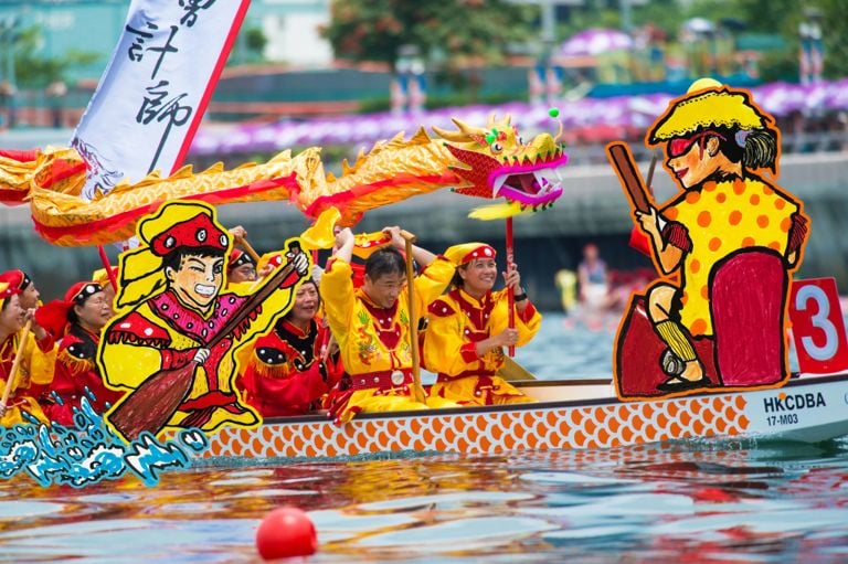 Dragon Boat Fun Facts