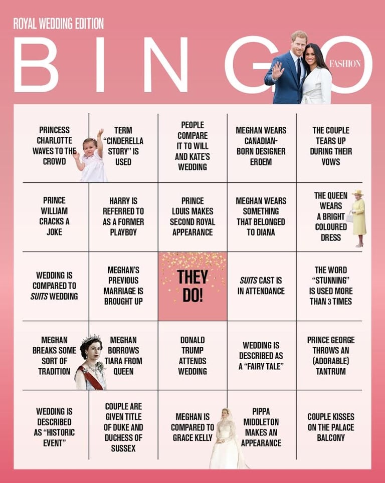 You Can't Host a Royal Wedding Viewing Party Without This Game