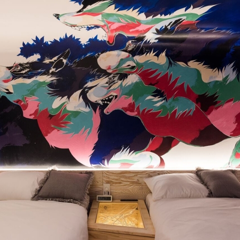 The Coolest Hotel in Tokyo Only Has Two Rooms