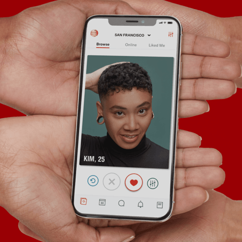 Robyn Exton, Founder of LGBTQ+ Dating App HER, On the Importance of Building Womxn-Specific Platforms