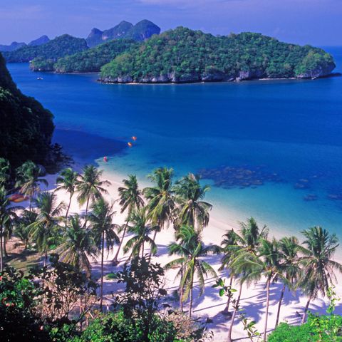 Thailand: Reach the 6 Senses Samui