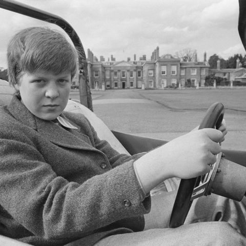 Princess Diana's Brother is Creating Replicas of Their Family Furniture