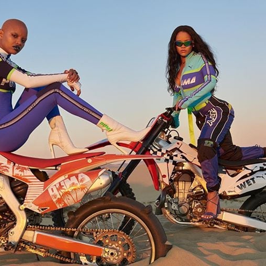 Get the Look: Rihanna Does Motocross - FASHION Magazine