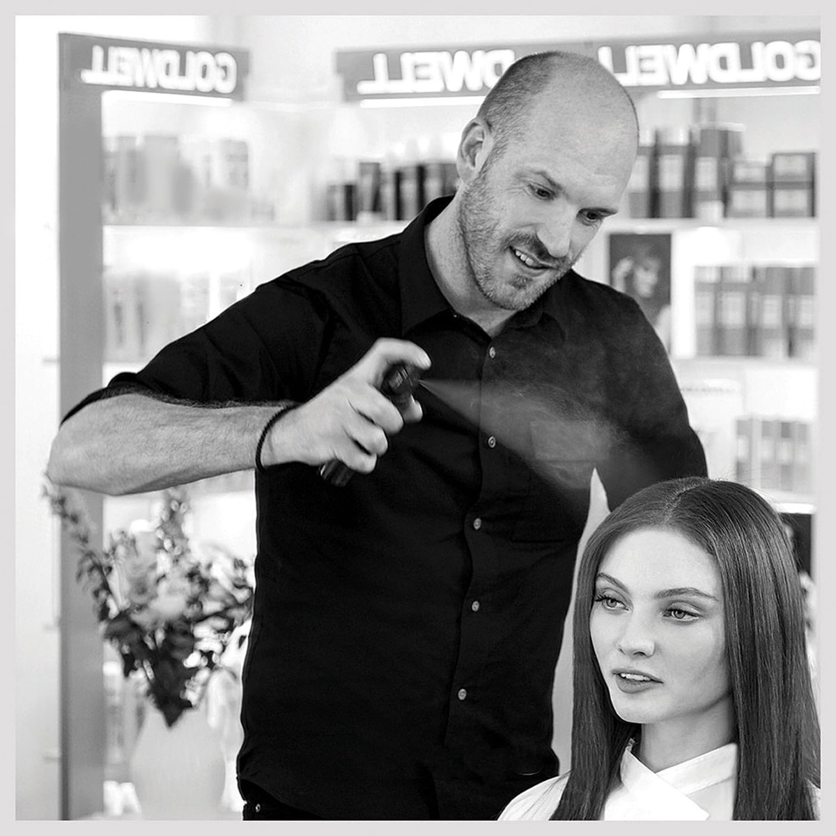 British Hairdresser Daniel Martin Developed the Ultimate Hairstyling Products