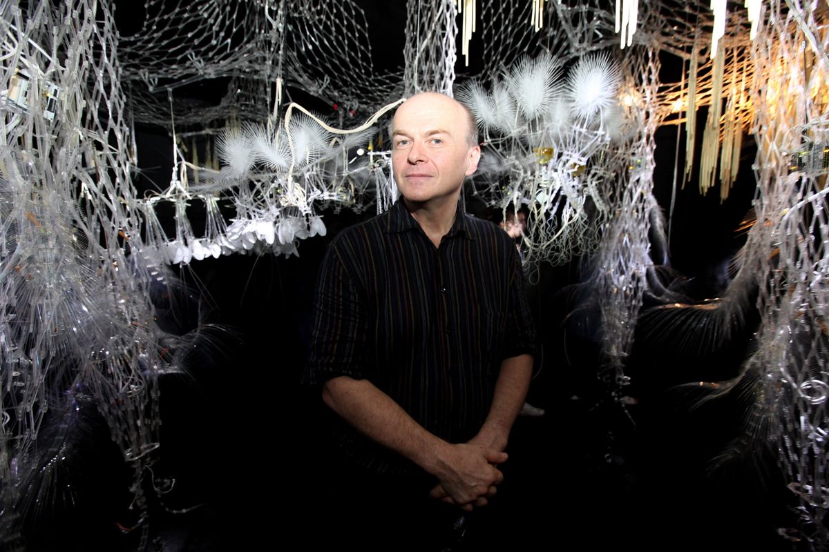 Architect Philip Beesley on his Friendship with Iris van Herpen
