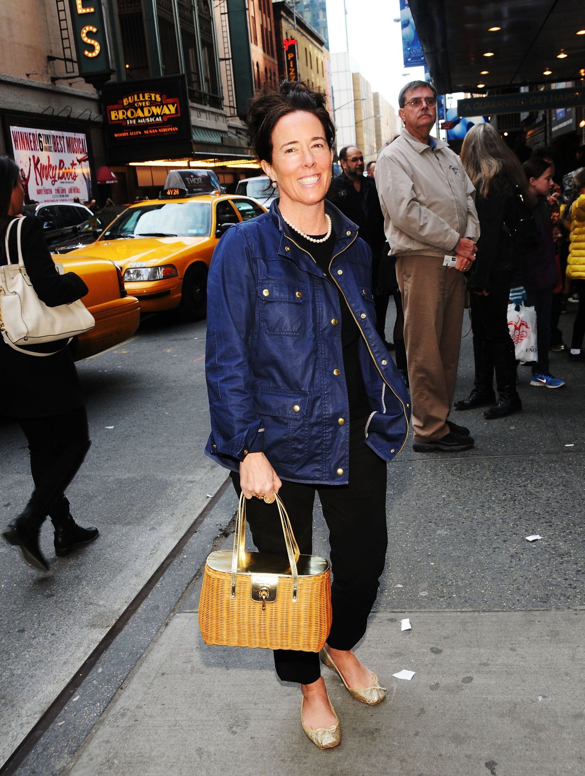 Designer Kate Spade Dead at 55