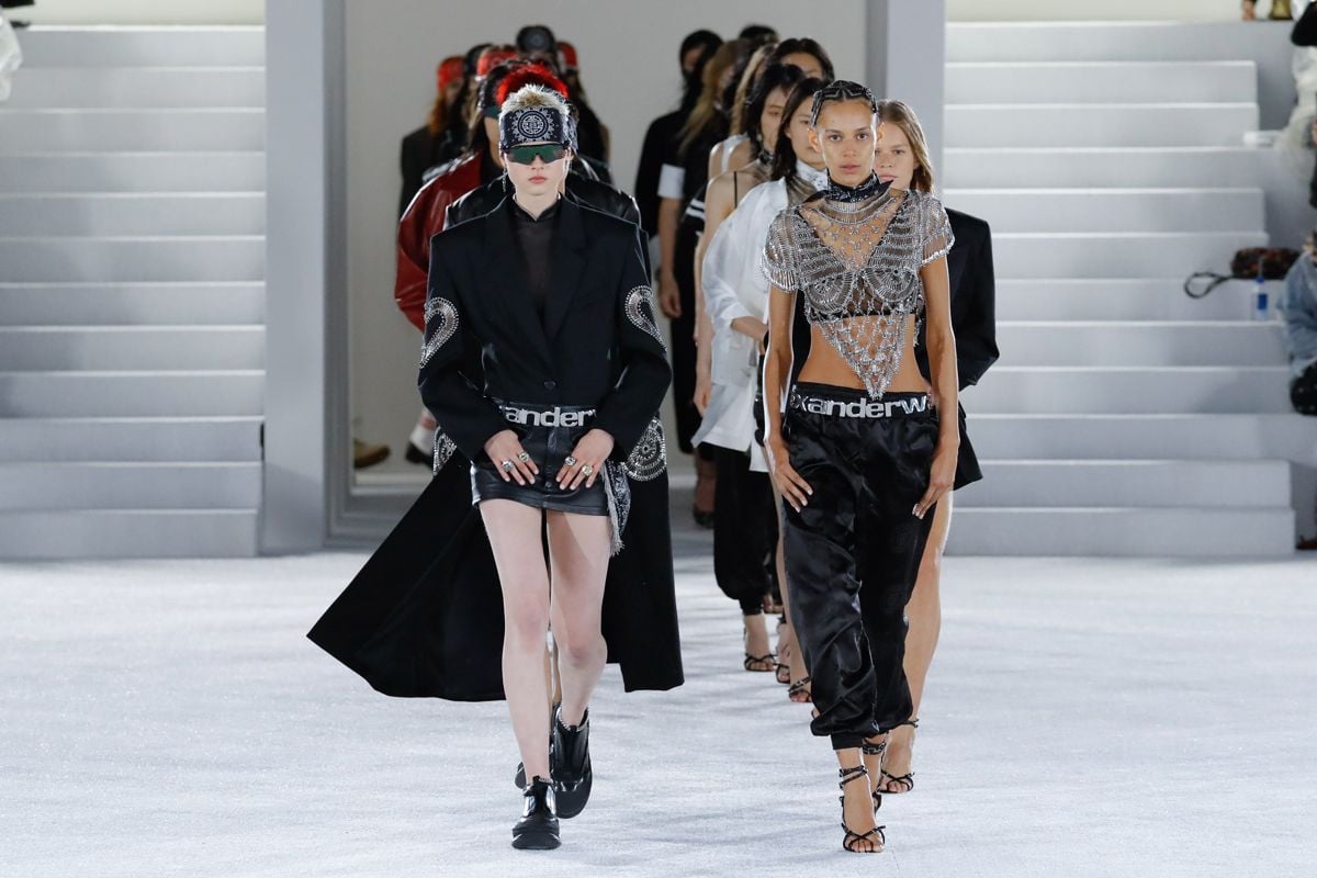 The Best Looks from Alexander Wang's Spring 2019 Ready to Wear Collection