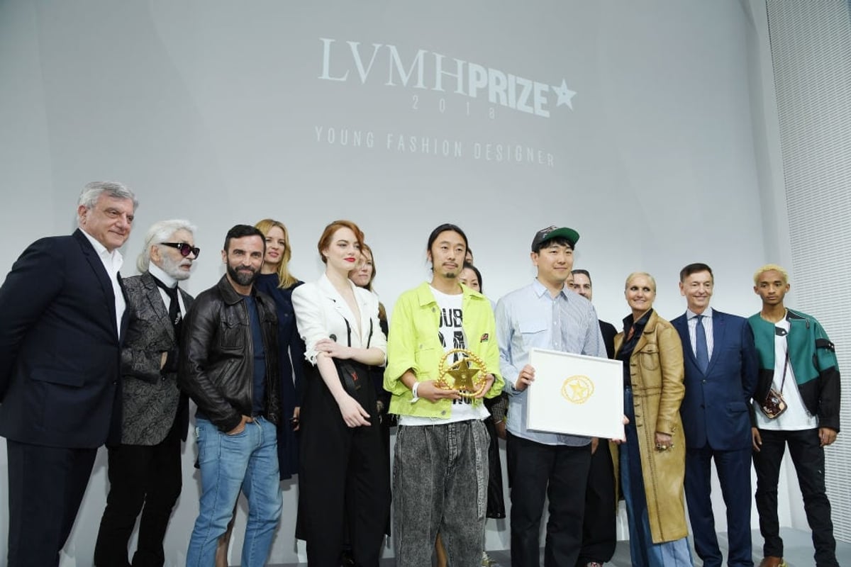 Japanese Designer Doublet is Awarded the 2018 LVMH Prize